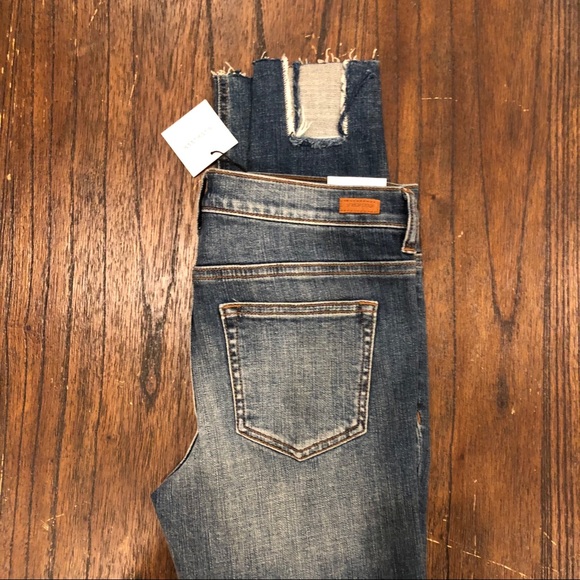 Sneak Peek Mid Rise Jeans - Picture 6 of 16